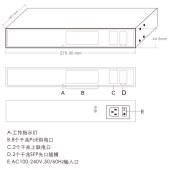 光网视 8千兆POE交换机 Leopard7000-2GF-10GE-PI-ITT