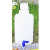 US/友利 聚乙烯放水桶20L