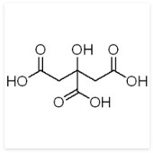 麦克林 柠檬酸,≥99.5%(T)  CAS号: 77-92-9
