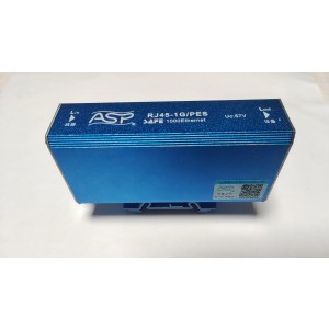 ASP 摄像机千兆POE防雷器（导轨式）RJ45-1G/PES-ITT