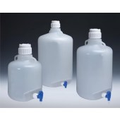 Nalgene 带龙头的高压灭菌细口大瓶 20L 货号8319-0050