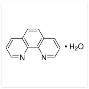 麦克林 1,10-菲罗啉,一水合物,98%  CAS号: 5144-89-8