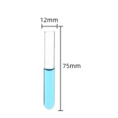 宝光 玻璃试管 12*75mm