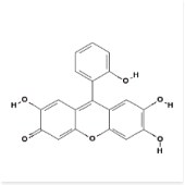 麦克林 水杨基荧光酮,95%  CAS号: 3569-82-2