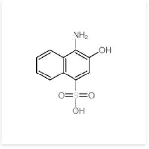 麦克林 1-氨基-2-萘酚-4-磺酸,for spectrophotometric det. of Si, ≥95%  CAS号: 116-63-2