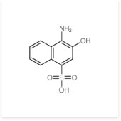 麦克林 1-氨基-2-萘酚-4-磺酸,for spectrophotometric det. of Si, ≥95%  CAS号: 116-63-2